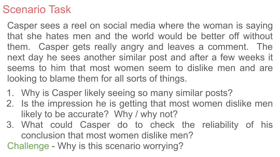 Analysing information for reliability (Fake news) Lesson or Tutorial