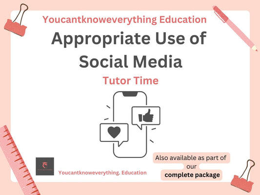 Appropriate Use of Social Media Tutorial