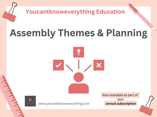 Assembly Plan - Personal Identity and Growth