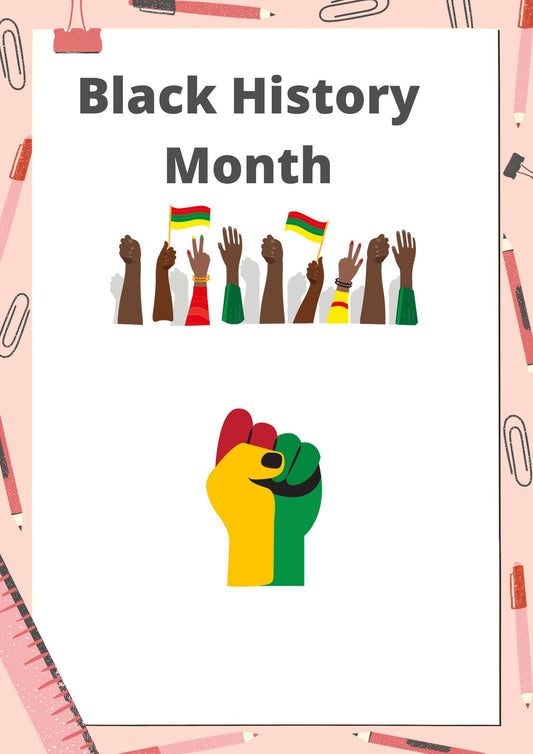 Black History Month Form Time Tutorial / Assembly