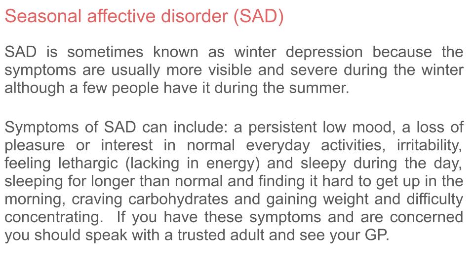 Blue Monday - Mental Health Form time tutorial / assembly
