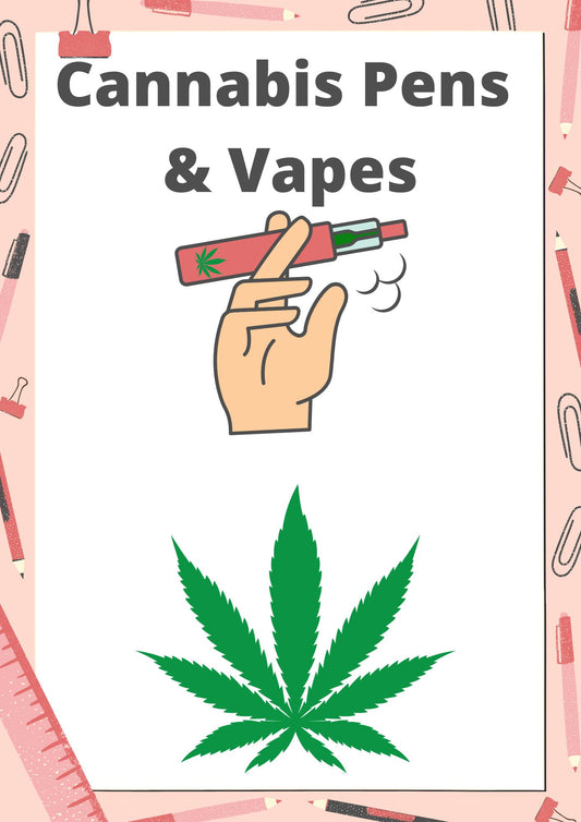Cannabis Pens and Vapes