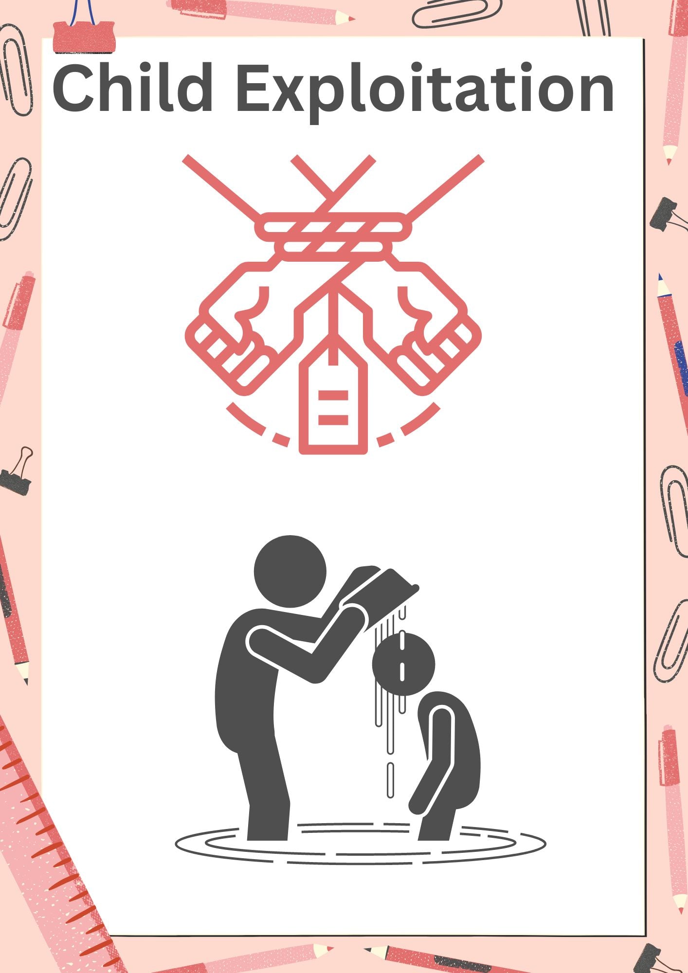 Child Exploitation Lesson