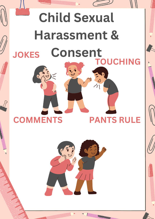 Sexual Harassment / Consent Child on Child Lesson