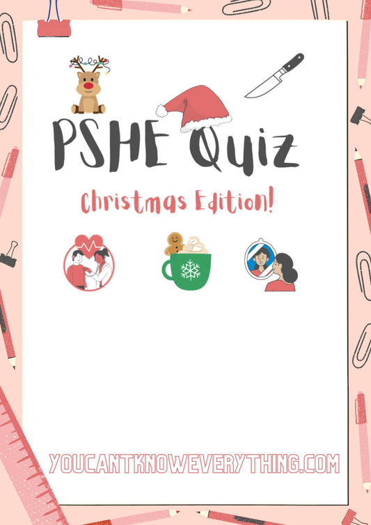 PSHE Christmas Quiz