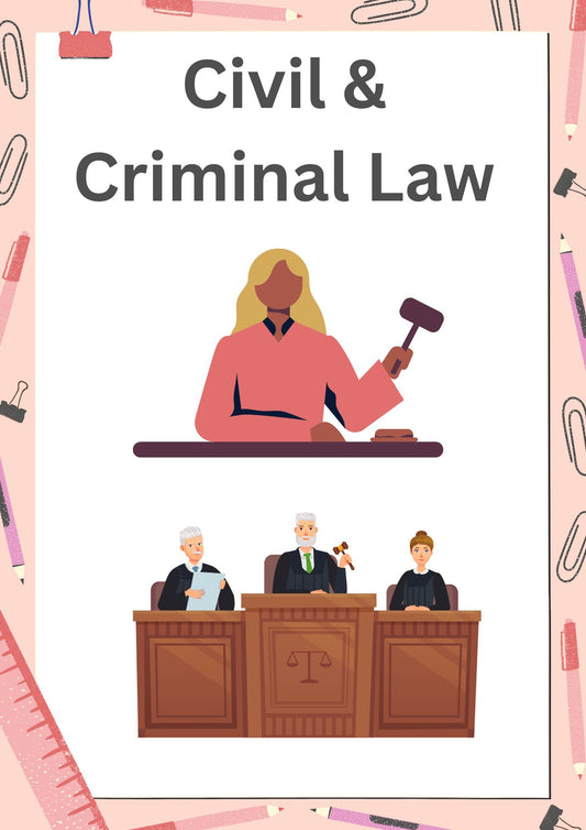 Civil & Criminal Law