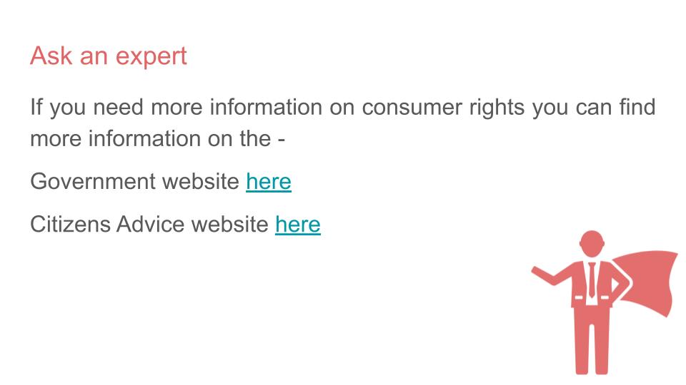 Consumer Rights Tutorial