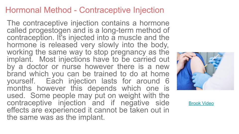 Contraception KS4