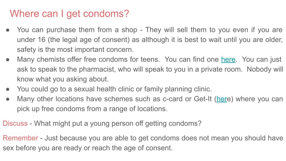 Contraception KS4