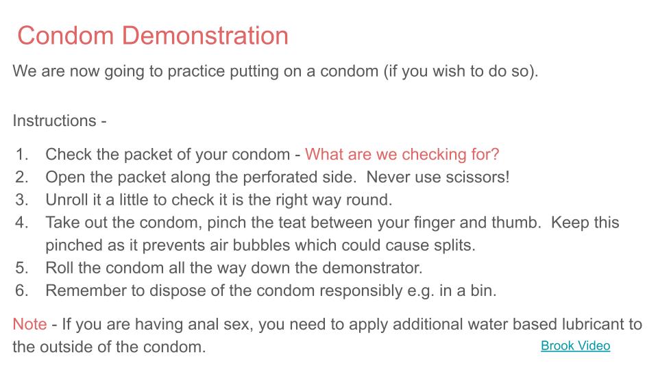 Contraception KS4