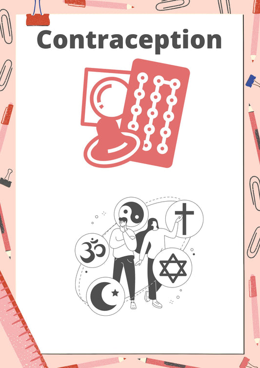 Contraception Lesson - Key Stage 4 Focus