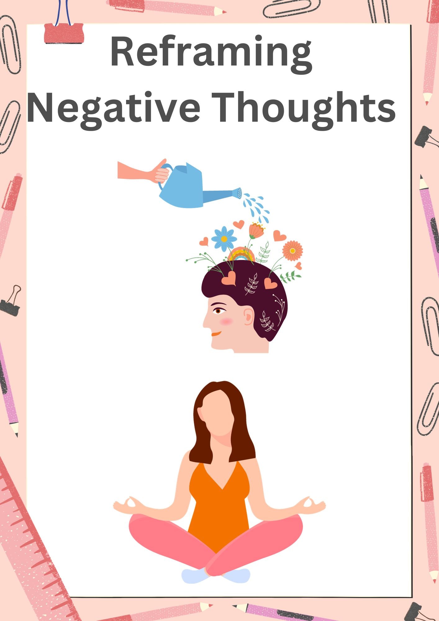 Reframing Negative Thoughts Challenging Negative Self Talk To Boost