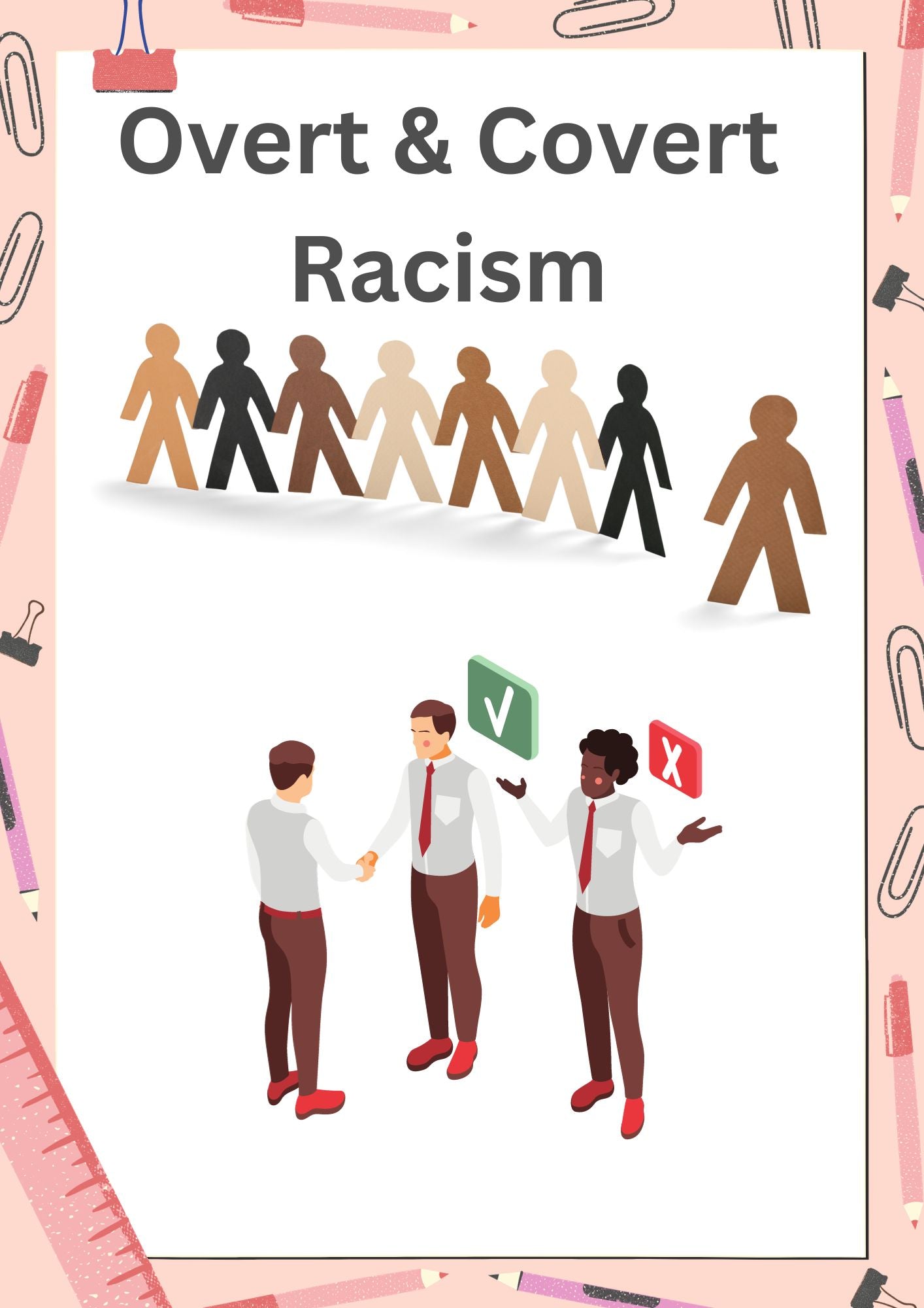 Overt & Covert Racism Tutorial