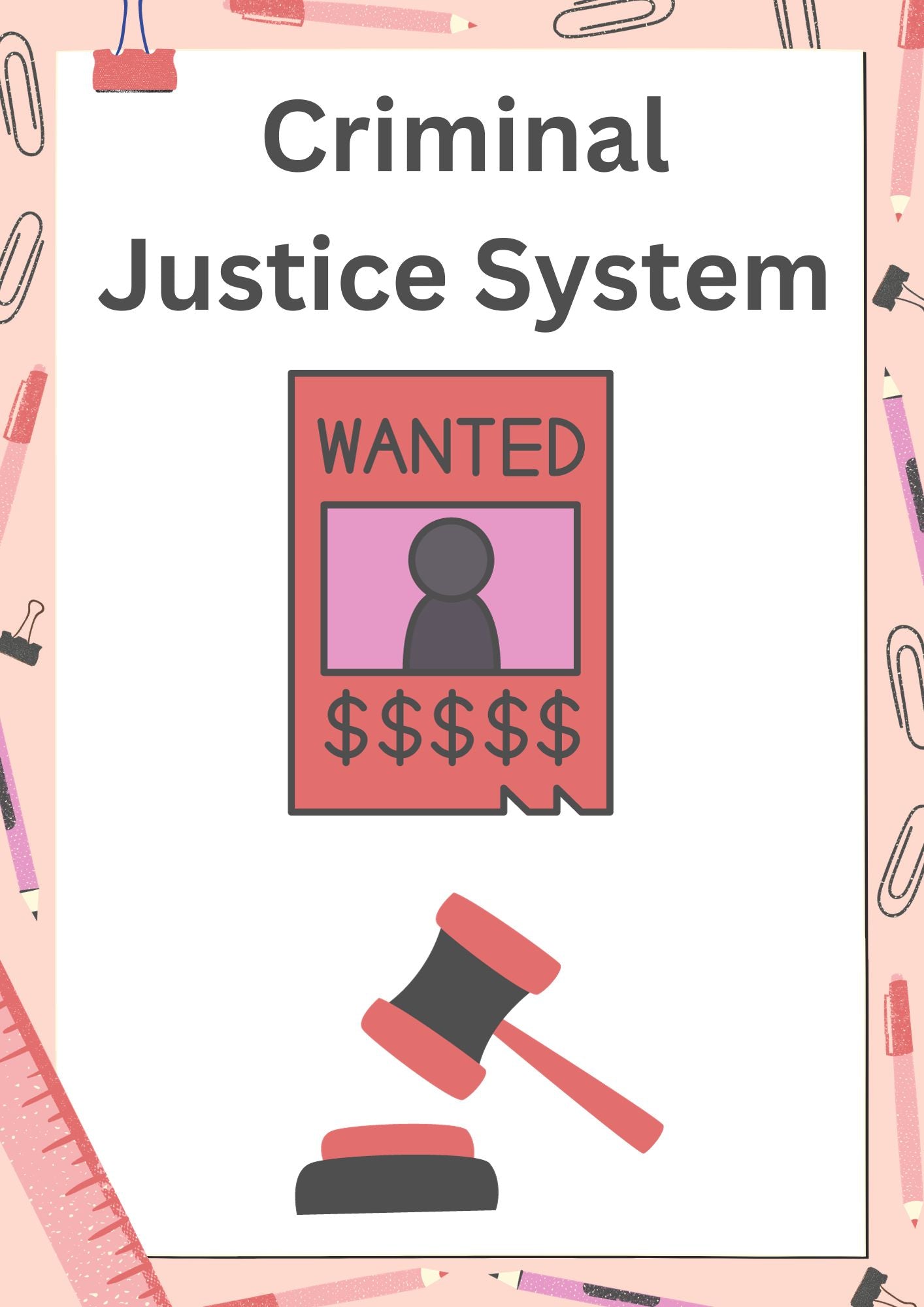 Criminal Justice System