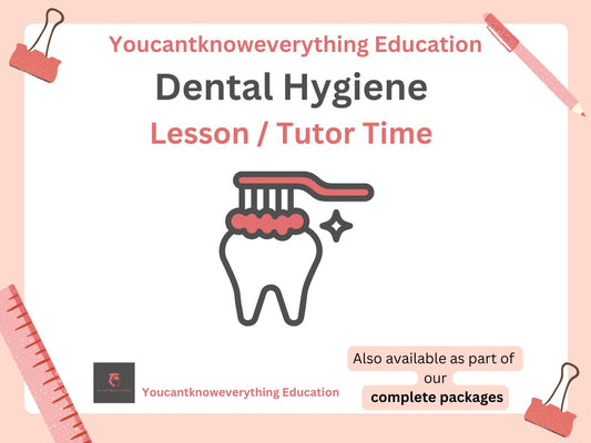 Dental / Oral Hygiene Lesson or Tutorial
