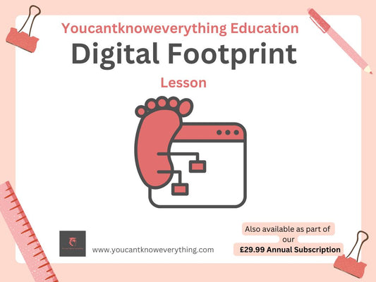 Digital Footprint Lesson