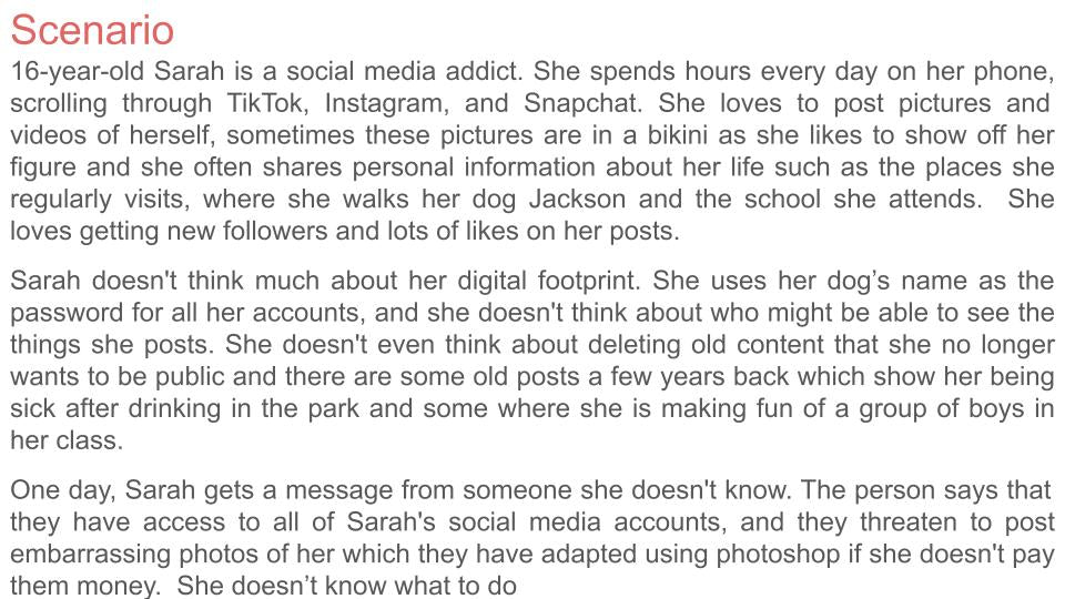 Digital Footprint Lesson