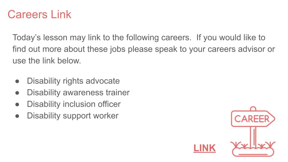 Disability Discrimination Tutorial