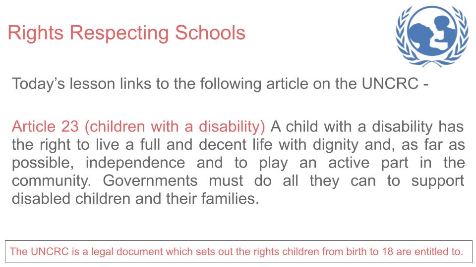 Disability Discrimination Tutorial