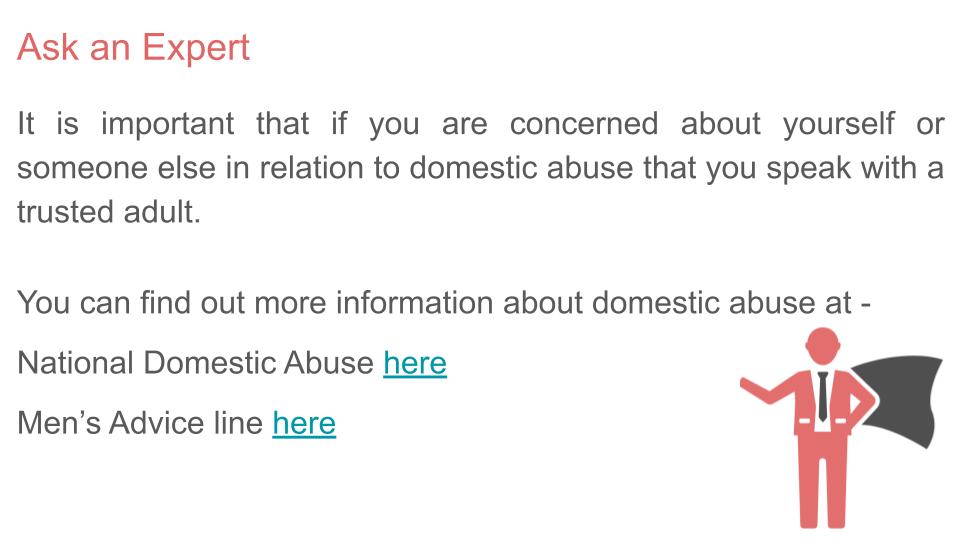 Domestic Abuse / Violence Tutorial