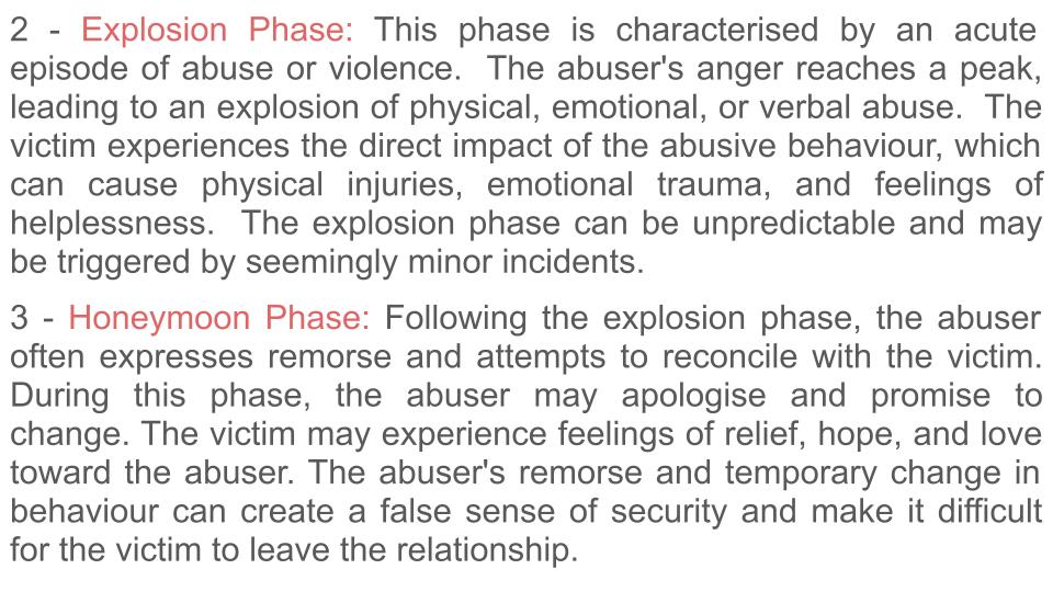Domestic Abuse / Violence Tutorial