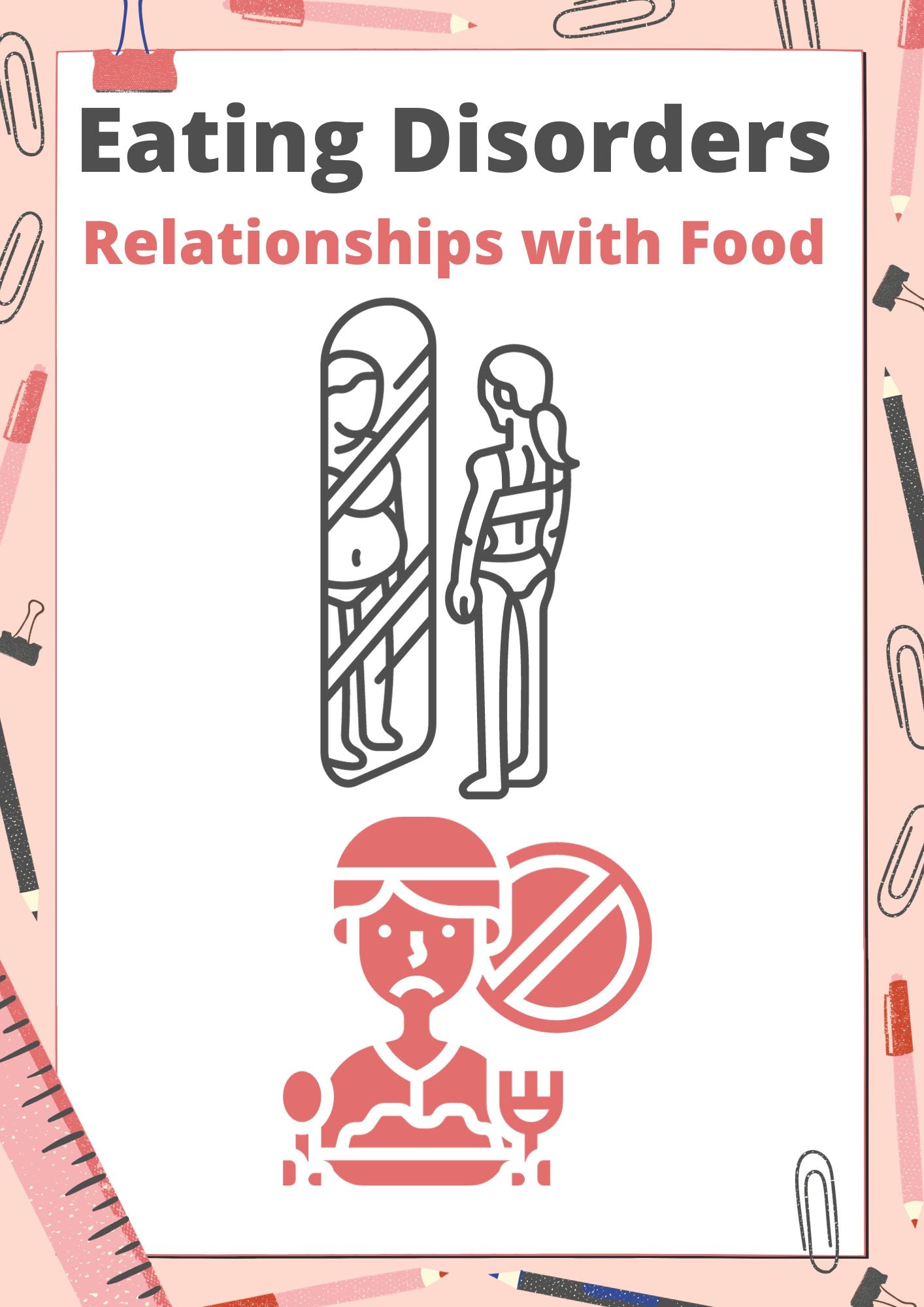 Eating Disorders - Relationships with Food Lesson
