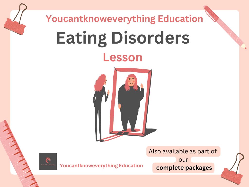 Eating Disorders Lesson