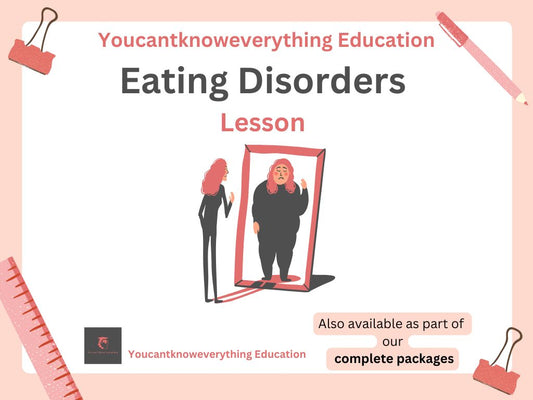 Eating Disorders Lesson