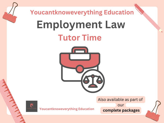 employment law careers pshe tutor time resource ks4