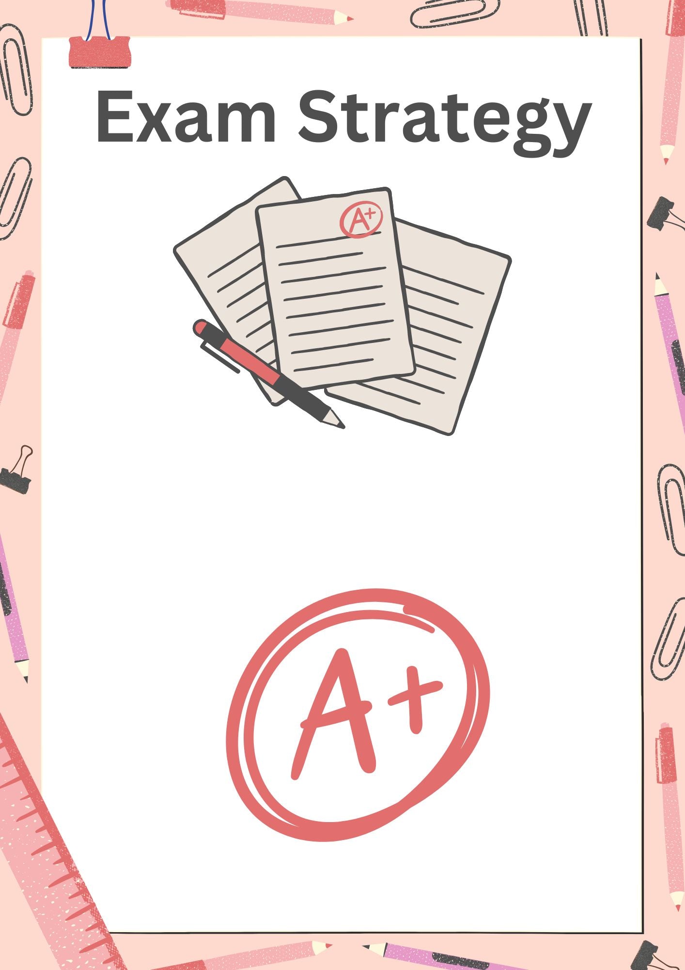 Exam Strategy Tutorial / Assembly