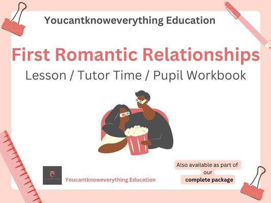First Healthy Romantic Relationships - 2026 Guidance