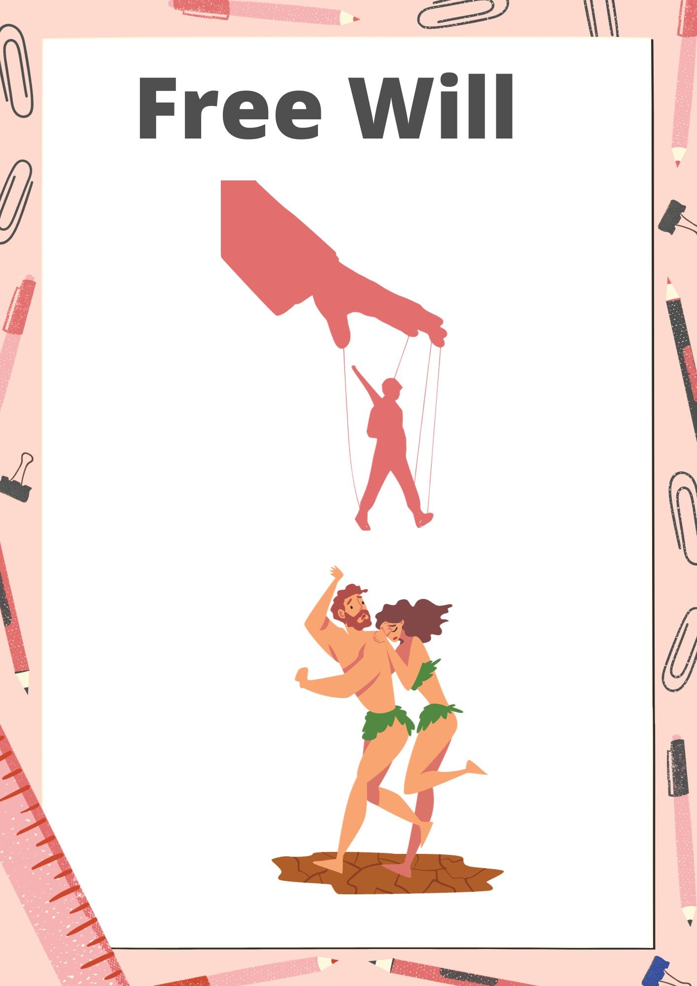 Free Will Lesson – Youcantknoweverything Education