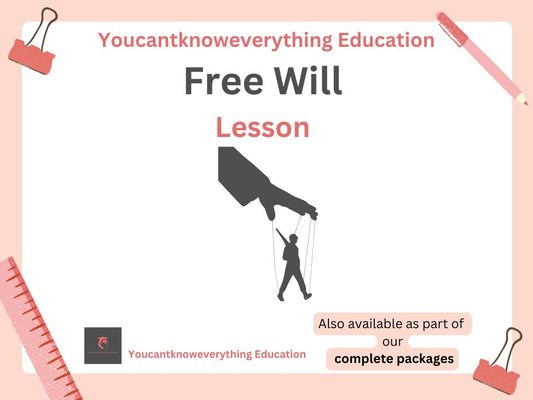 Free Will Lesson