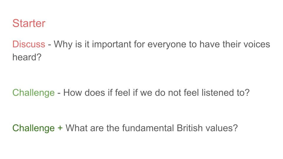 Freedom of Speech Tutorial