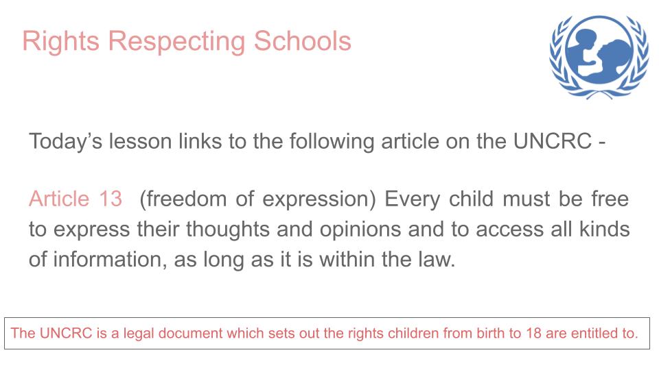 Freedom of Speech Tutorial