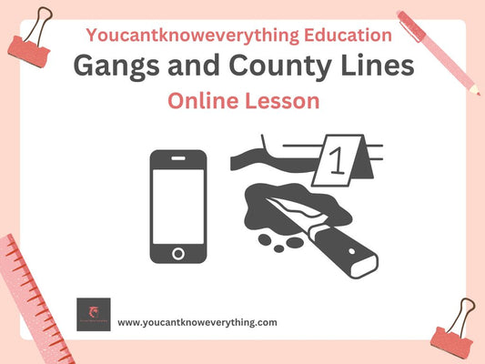 Gangs and County Lines - Group Online