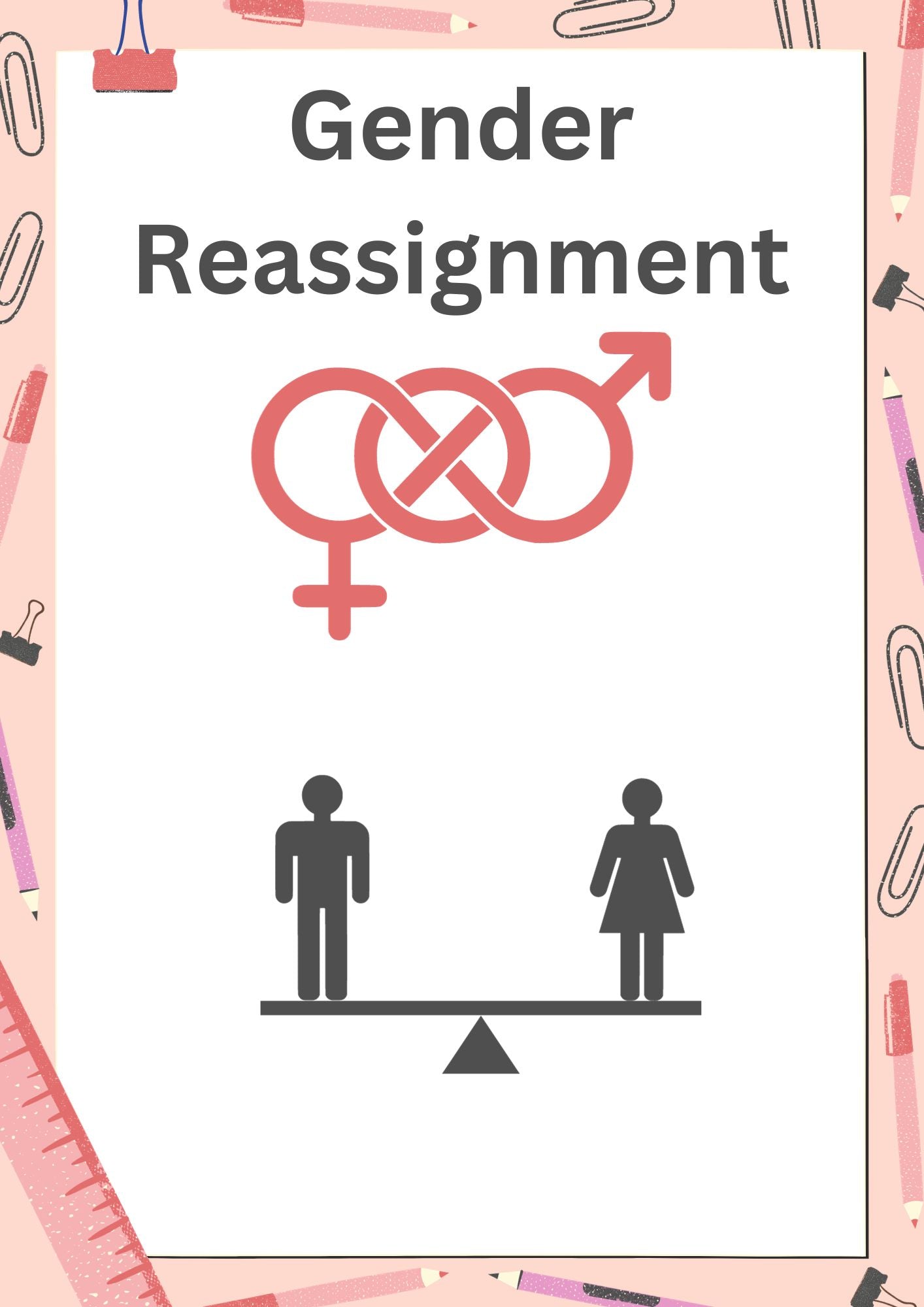 Gender Reassignment Tutorial – Youcantknoweverything Education