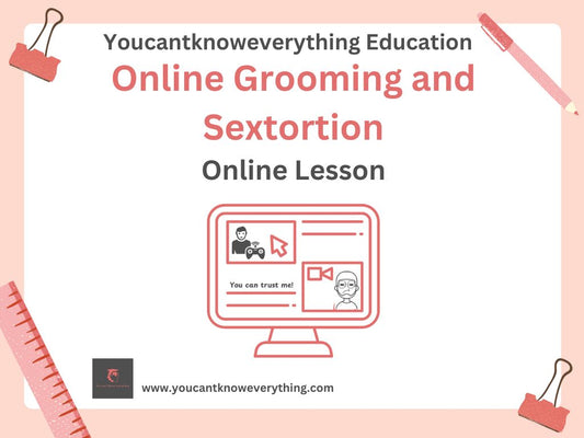 Online Grooming and Sextortion - Group Online