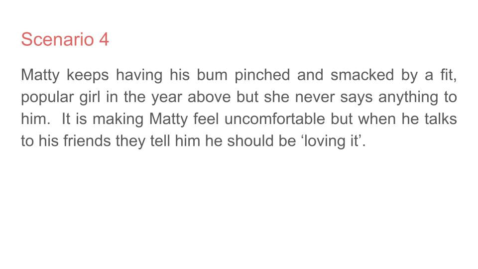 Harmful Sexual Behaviour Lesson