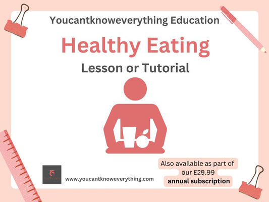 Healthy Eating Lesson
