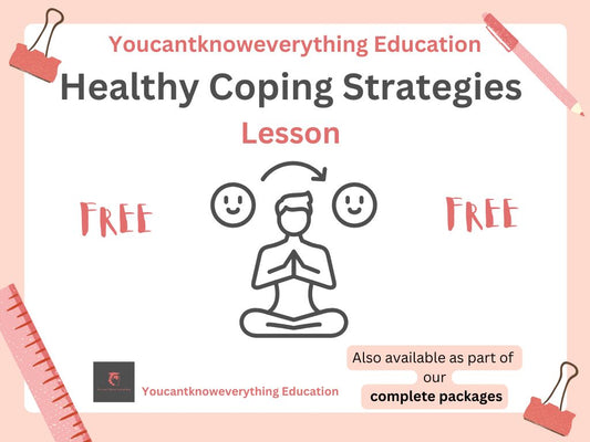 Healthy Coping Strategies Lesson
