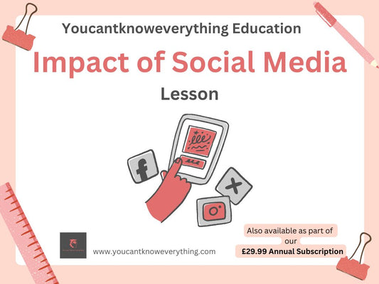 Impact of Social Media Lesson
