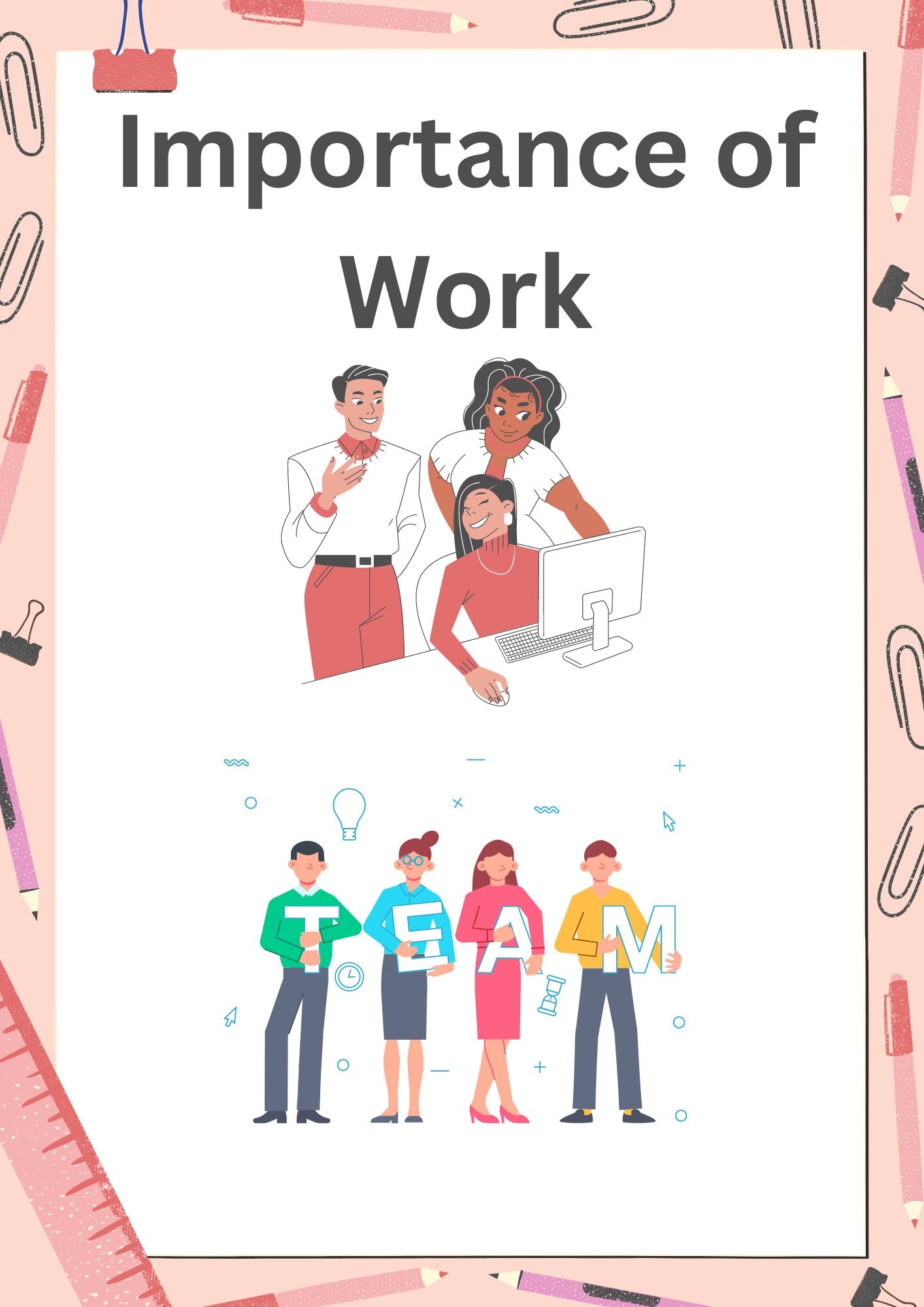 Importance of Work
