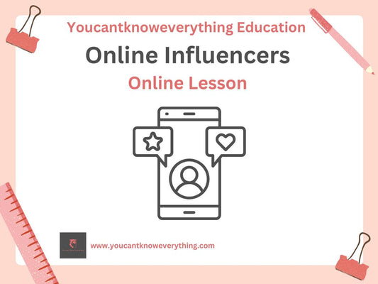 Online Influencers - Group Online