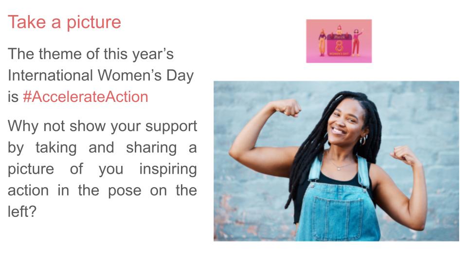 International Women's Day Lesson or Tutorial