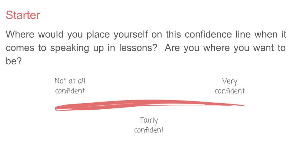 confidence pshe