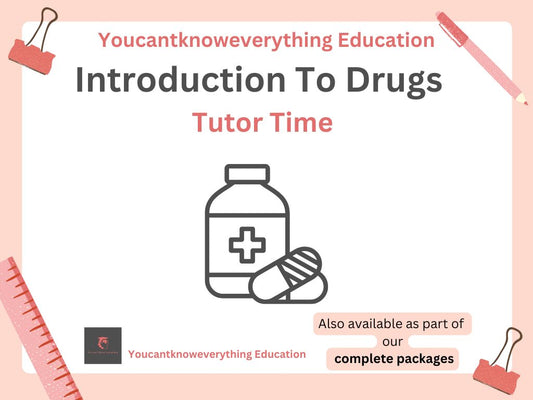 Introduction to Drugs Tutorial