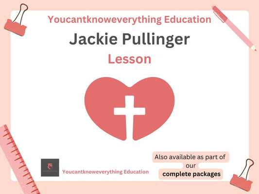 jackie pullinger christianity lesson RE RS religious faith into action ks3 ks4