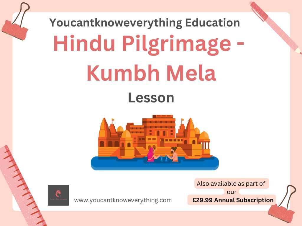 Hindu Pilgrimage - Kumbh Mela Lesson