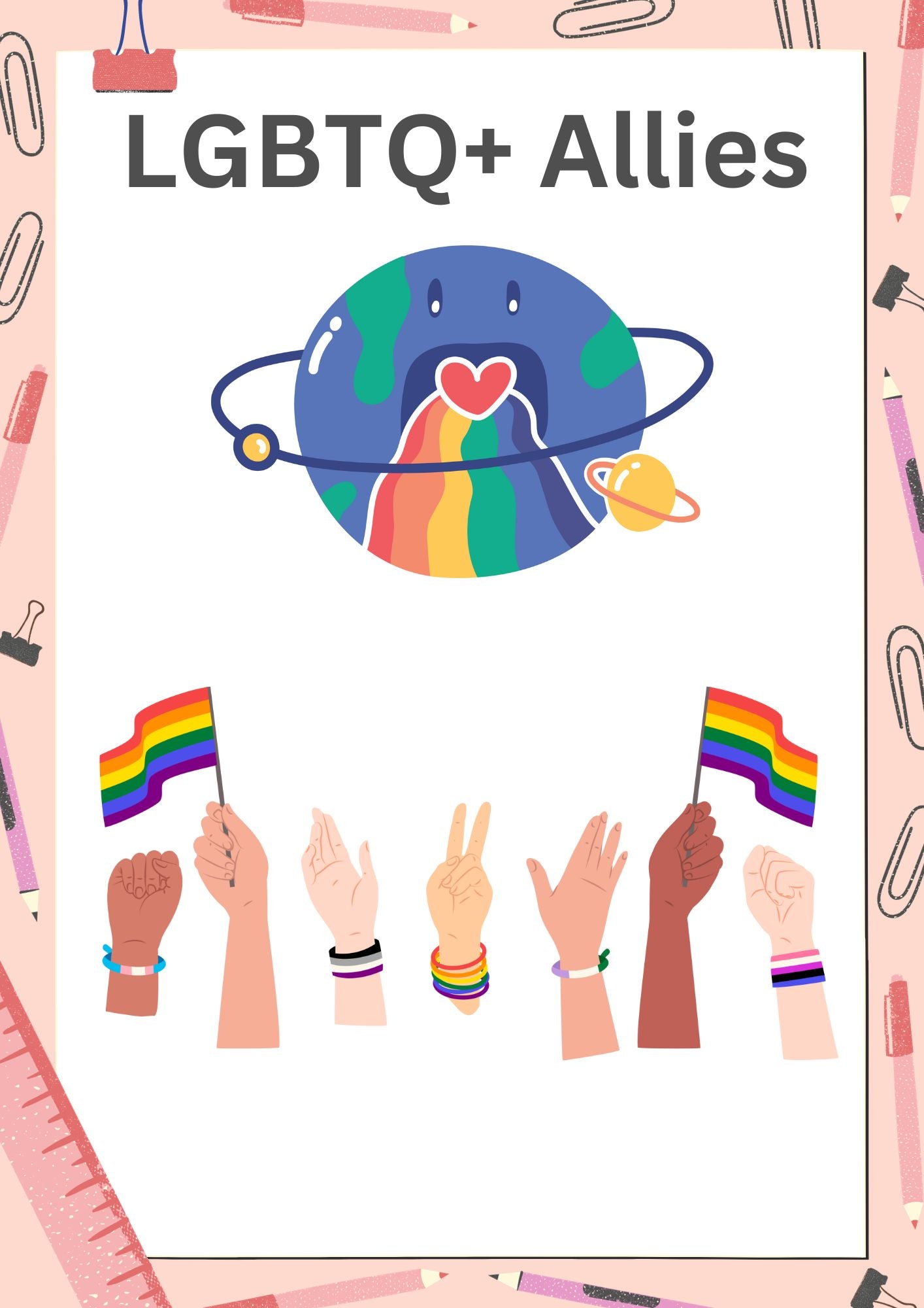 LGBTQ+ and Allies